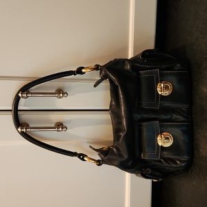 Marc Jacobs Black Leather Handbag